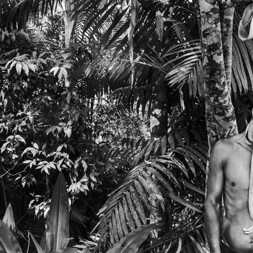In November, 2015, a young man is hanging on a tree after killing himself in one of the few streets in the village of Pebas, in the Peruvian amazon. The family said the probable cause for the suicide is due problems with alcohol and depression as his wife recently left him to have a life in another town. it's very common for local people to go away from Pebas and try a living mostly in Lima, capital of Peru. The young man is being watched by one of Aladino's children, Anely. The low expectation for life in the region concerns Aladino, a native Bora shaman. The social traumas give the children less desire to learn and keep the native traditions as they are surrounded by alcoholism and depression.