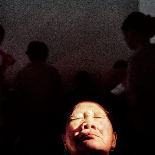 A screening for cataract surgery patients takes place at Wuang Nua Hospital in Lampang, Thailand in November 2005. There are over 45 million people who suffer from blindness and 135 million visually impaired people worldwide.