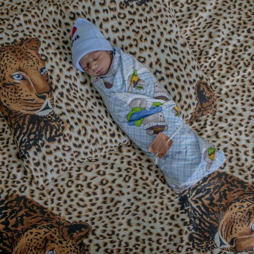 New-born boy in the maternity hospital of Nagorno-Karabakh capital Stepanakert, on August 19, 2017.

There has been a conflict in Nagorno-Karabakh in the South Caucasus, for decades, with fighting between Armenian and Azerbaijani forces. In 1994, after six years of war, a ceasefire was concluded, but violence has continued along the contact line between the unrecognized republic of Nagorno-Karabakh, and Azerbaijan, breaking out into a 45-day war in Fall 2020.