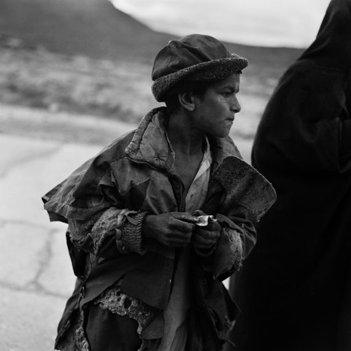 Boy on the Betonka, Afghanistan, 2001