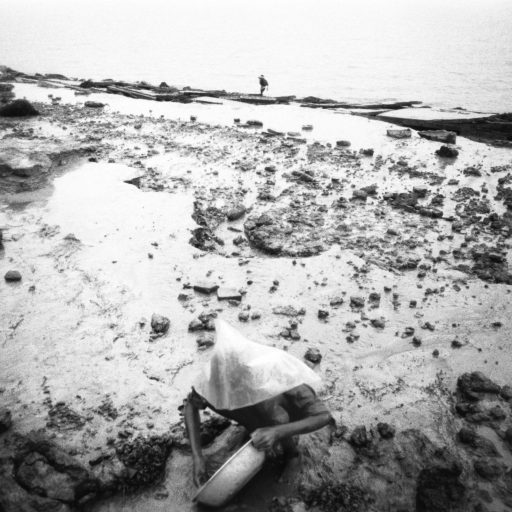 Coastal erosion, Sandwip Island, Bangladesh, 1994