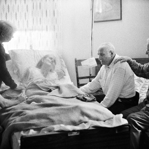 Maxine Peters, 90, passes away at home, surrounded by her family, friends and hospice aides, In rural West Virginia. 2000