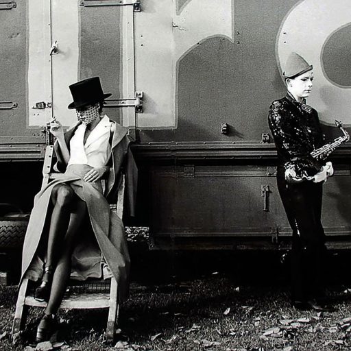 The Circus shoot. Fashion. 1991