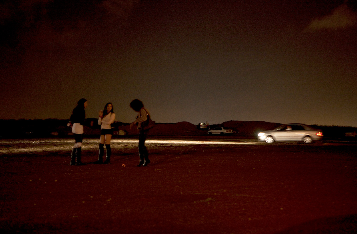 Year 2010 : Lizzie Saadin for the project "Promised Land, Promised Women" featuring women and minors, victims of trafficking in Israel. Each year, from 3,000 to 5.000 female victims of trafficking are brought into Israel to work, mainly in the sex industry.