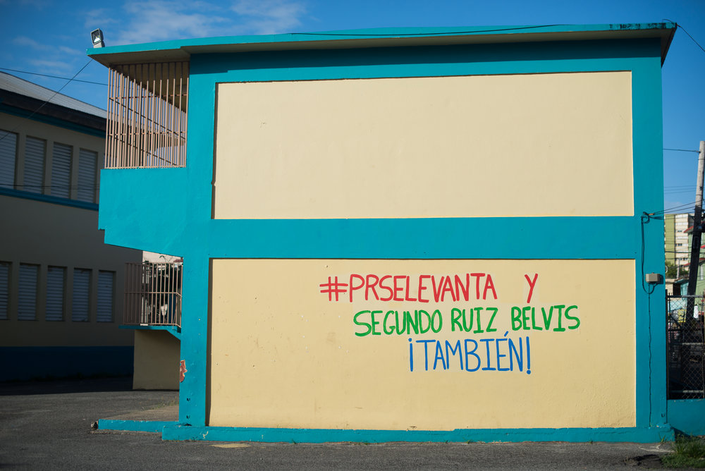  6/11/18 – Bayamón, Puerto Rico – La Escuela Segundo Ruiz Belvis in San Juan is on a list of schools to be closed before the Fall 2018 academic year. The Puerto Rican Department of Education is closing 283 schools, and moving multiple schools into the same building, citing the past year’s drastic drop in enrollment as one of the primary reasons to lower the amount of schools, and instead increase the amount of students in each school. Students of special education schools are one of the groups to be most negatively affected by these closings, as the new schools may not offer the resources the students need and have access to at their current schools. (Sofie Hecht Photography) 