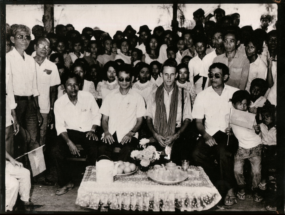 Philip Blenkinsop. Moung, Cambodia 1989