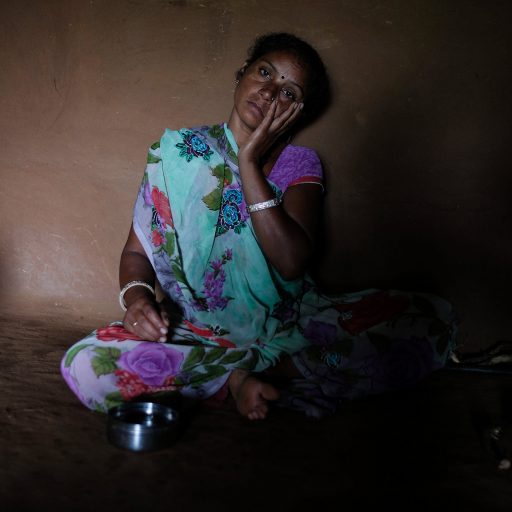 Ramsabha Bai, 36, poses for a portrait at her home in Madhya Pradesh, India. Ramsabha was raped by her boss. She was threatened with a knife to the neck and with her daughter Bharti as a witness. “My daughter got awake, silent and afraid in a corner of the room, telling me not to scream or the attacker would kill us both. [...] She went to the side and covered her face with a blanket and quietly slept in fear.”

Due to the long distances between the villages, it is very complicated to report, when Ramsabha did it, she found herself with the officers refusal, who accused her of lying, and later with the doctors harassment. After years of fighting, the aggressor was sentenced to only three months in prison.

In the provinces of India, in rural and urban areas, women who have been victims of sexual assault live out their lives, not only trying to cope with the aftermath of this traumatic experience but also with stigma, social judgment, and seclusion. India, according to the Thomson Reuters Foundation, is the most dangerous country in the world to be a woman. Every day hundreds of girls and woman are exposed to sexual violence, human trafficking and sexual and domestic enslavement. This remains not just a problem of gender inequality, but also as one of class, caste, and political and economic power. All these elements, together, speak to a threat that often brings silence and idleness, and unfortunately, makes seeking justice an endlessly painful, complicated path.