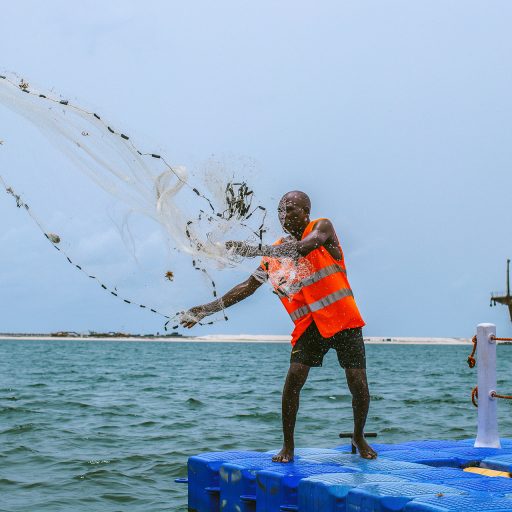 Lifeguards in Lagos are born into fishing communities and have vast experience on Lagos waters.