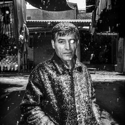 Portrait of a man in the Tabriz Grand Bazaar, a historical market situated in the city centre of Tabriz, Iran, on January 26, 2016. The largest covered bazaar in the world, this is the heart of Tabriz’ economy and the first place affected by foreign sanctions and the ongoing financial crisis.