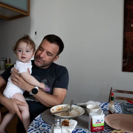 For Father's Day, NPR profiled three, gay single fathers who made the choice to become parents via surrogacy. ©Jackie Molloy for the VII Mentor Program