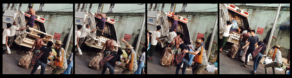 “Dear Philip and Daniel,
First of all, I would like to say thank you so much for choosing me to be part of Burmese Days Photography Workshop.
The trip begun with excitement and uncertainty. I have never been on this sort of voyage alongside with mentors to teach me on the spot. This trip was much more thrilling with new things to learn which are even better than I had imagined. I was taught with new perspective on photography, to see things and always be prepared and ready with my camera.
Evening dinner time with alive conversation are the time to reflect about our day and learn from experiences. Philip and Daniel’s life stories and experiences are one of the best I love about this workshop because that creates more intimate and personal closeness with both of you rather than mentor/mentees relationship.
Now I know what it feels like to wander around by myself with a bottle of water and my camera.  It’s not to learn about street photography/landscape photography or any types of photography. It’s beyond the types and labels. It’s about purely loving photography and being there with your camera. I love this workshop because I felt it brings me much closer to photography and to understand more why photography is with me and me with it. I crave more for this. I now keep wondering around with camera wherever I go. I start shooting tons of photos as I walk along. (But of course, not in a meaningless way of pressing the shutter constantly and not knowing what you are doing there.)