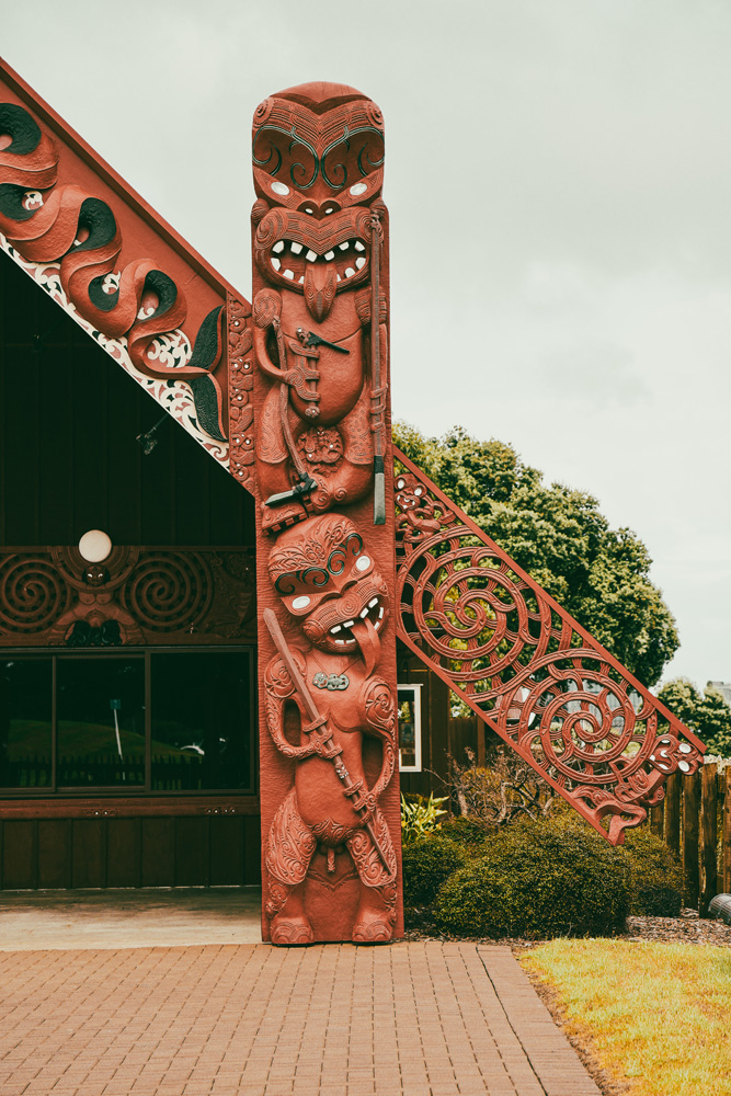 Te Manukanuka o Hoturoa Marae was opened on 11 November 2006. It is a Marae that is adorned with magnificent carvings and tukutuku panels that have been handcrafted by master carvers and weavers. It bears the name of the captain of the Tainui waka Hoturoa who was a great navigator who led the Tainui people to the lands of Aotearoa, New Zealand. The Marae stands proud overlooking the Manukau Harbour and its ancestral lands.