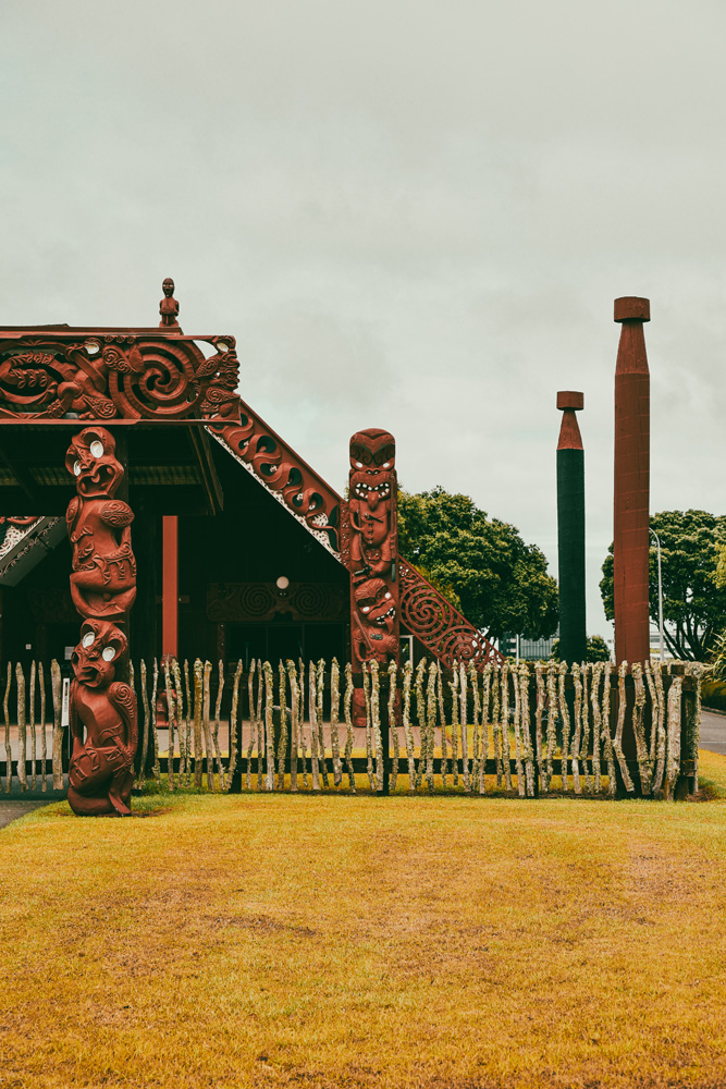 Te Manukanuka o Hoturoa Marae was opened on 11 November 2006. It is a Marae that is adorned with magnificent carvings and tukutuku panels that have been handcrafted by master carvers and weavers. It bears the name of the captain of the Tainui waka Hoturoa who was a great navigator who led the Tainui people to the lands of Aotearoa, New Zealand. The Marae stands proud overlooking the Manukau Harbour and its ancestral lands.