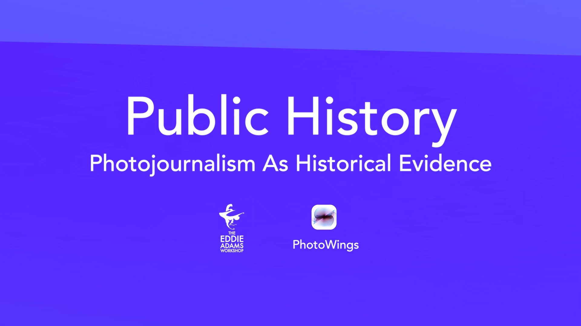 Public History Photojournalism As Historical Evidence The VII Foundation