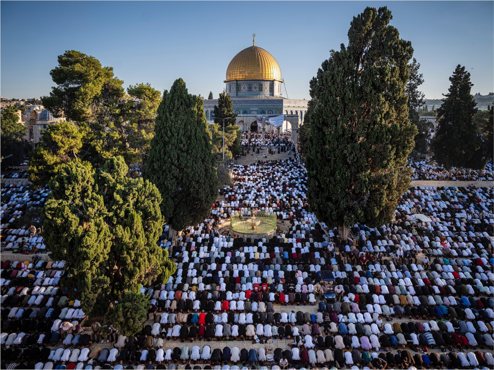 The Dome of the Rock. © Ziyah Gafić / VII.