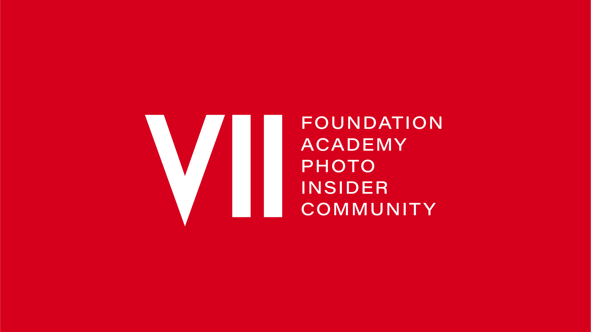 VII Photo - The VII Foundation