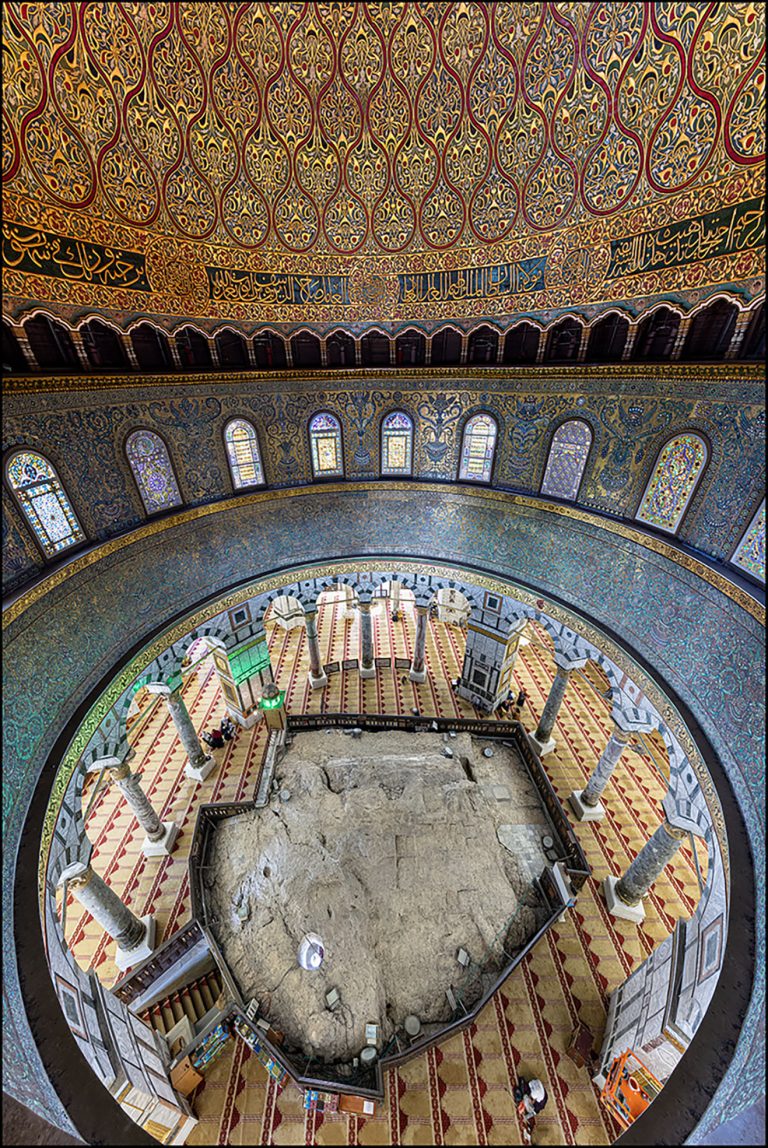 Dome of the Rock, Jerusalem, 2022. ©Ziyah Gafić / The VII Foundation.