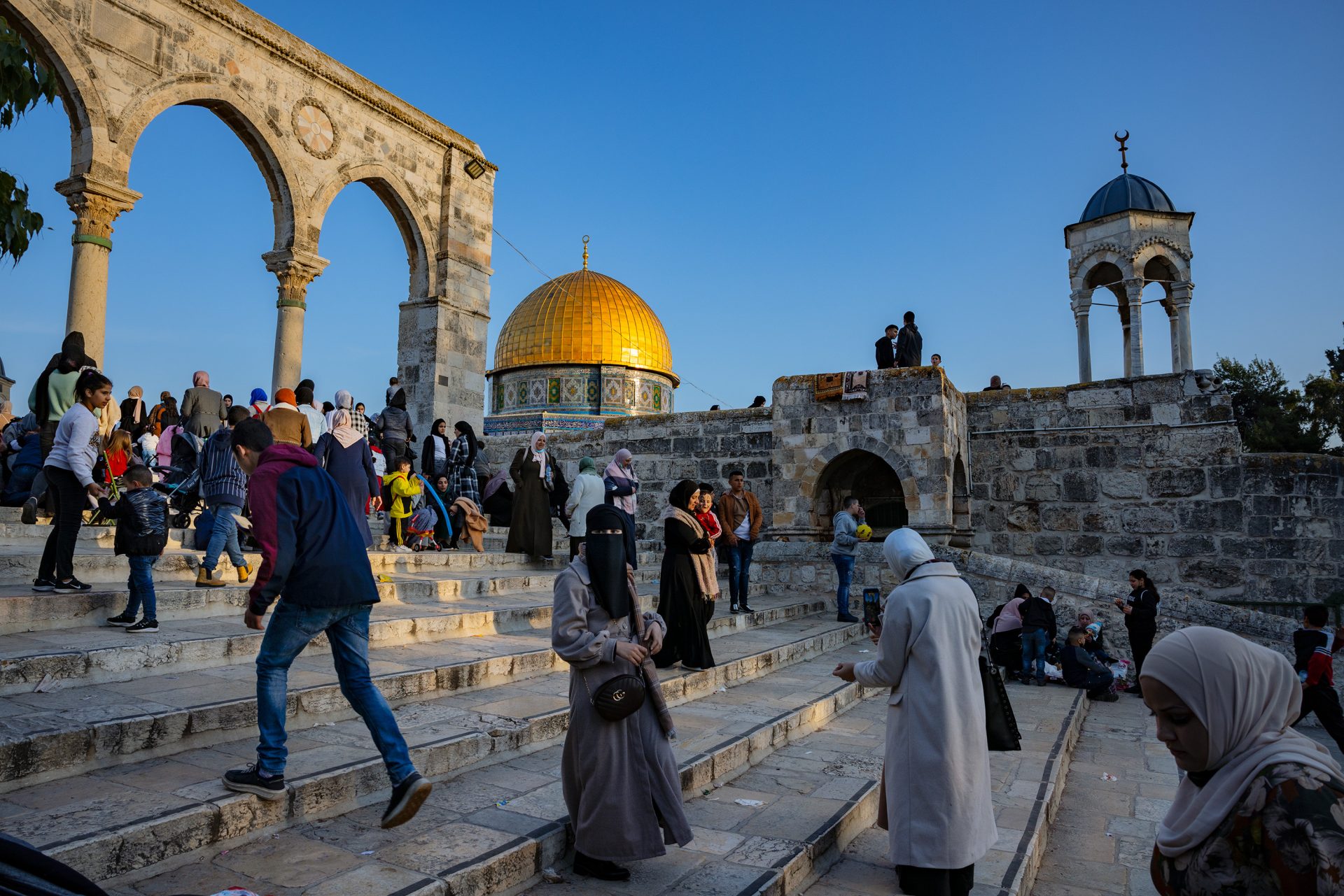 Dome of the Rock, Jerusalem, 2022. © Ziyah Gafić / VII.