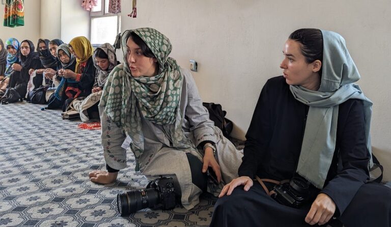 No Woman’s Land: Behind the Scenes Documenting Women’s Rights in Afghanistan.