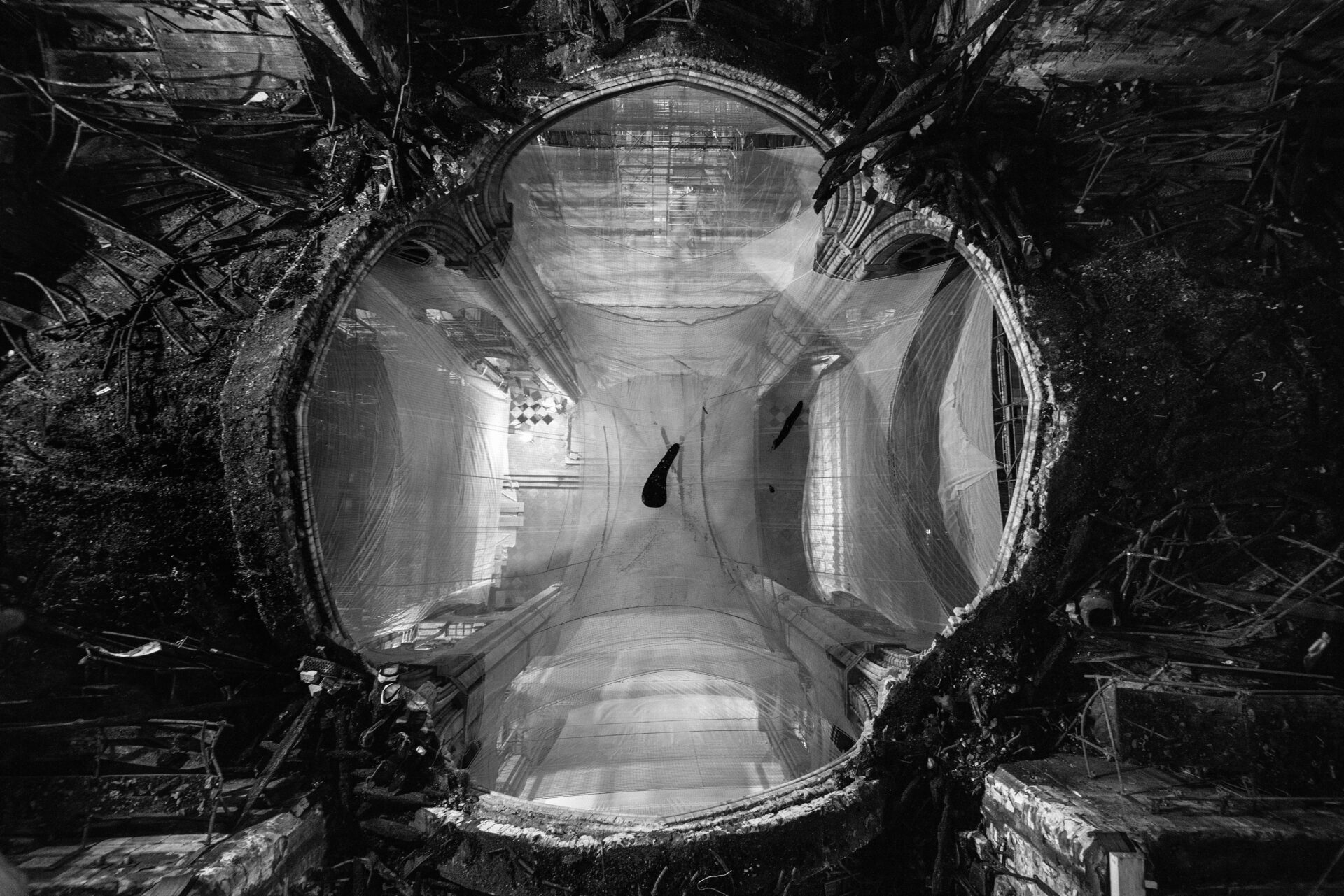 Thirty-Six Views of Notre Dame by Tomas van Houtryve - The VII
