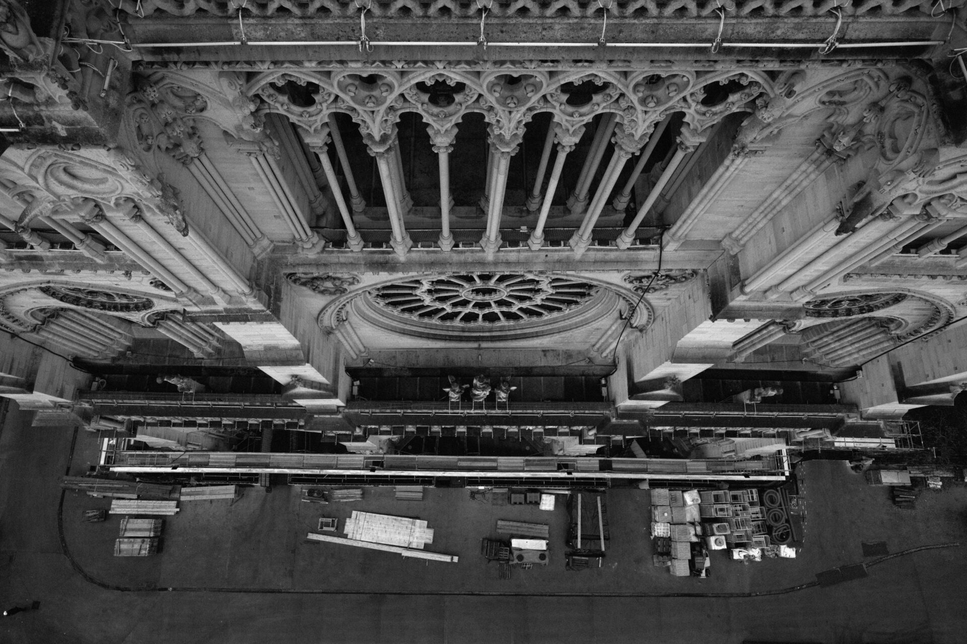 Thirty-Six Views of Notre Dame by Tomas van Houtryve - The VII