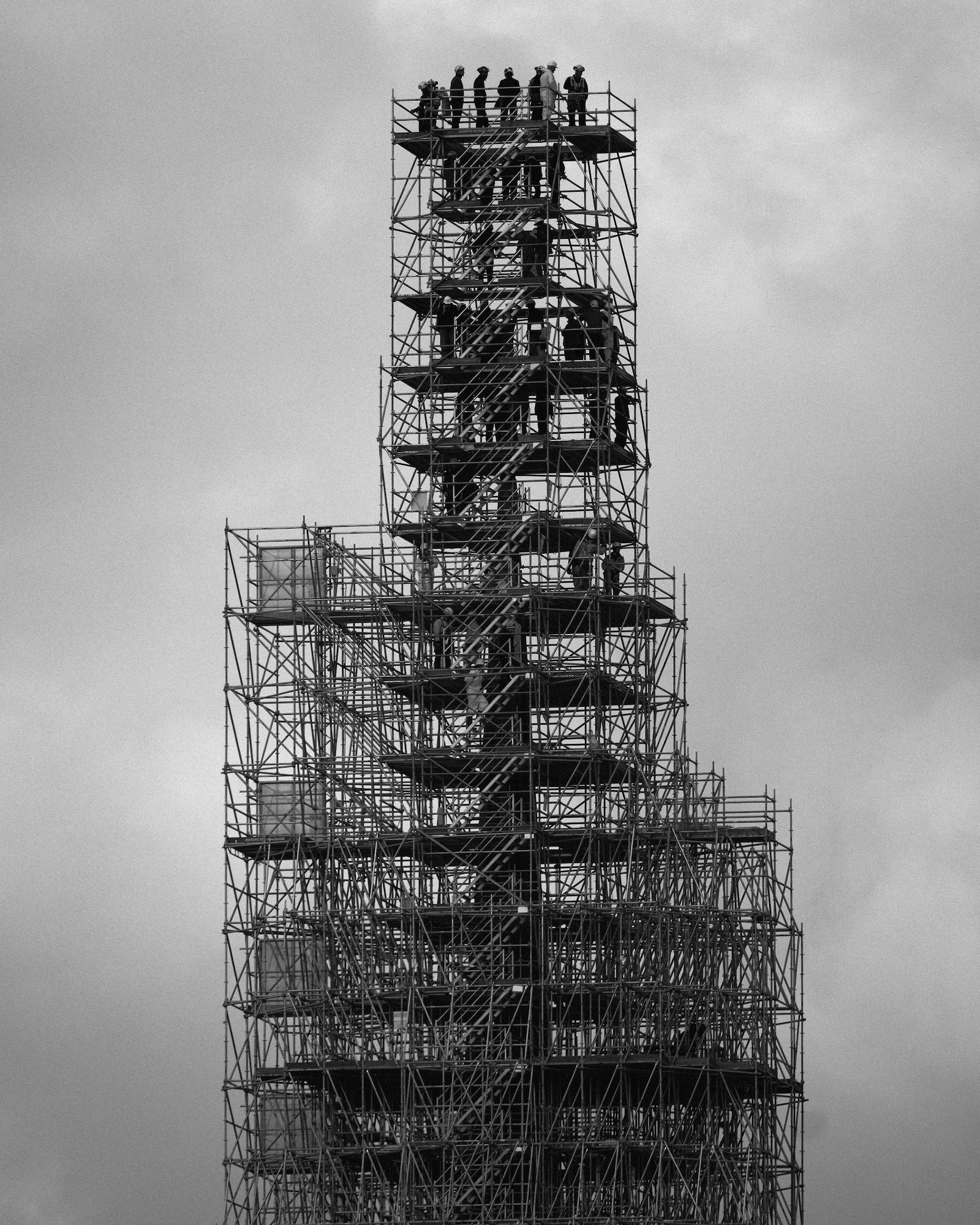 Thirty-Six Views of Notre Dame by Tomas van Houtryve - The VII
