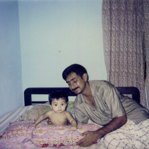 “The last time my father came home was on 2 December 2013. That day, he was asking to see everyone. He met everyone. He took me in his arms and held me close.
I believe that if my father ever returns, I will hold him the same way—so tightly that no force in the world, no fascist government like Sheikh Hasina’s, can take him away again, and cannot disappear him from in front of us.
I said this into the microphone: since you have disappeared my father, if you cannot tell us where he is, then disappear me too. Leave me in the same place where you left my father, so that I can see him, so that I can touch him.
I still call his phone number just to see if it rings. But it always says: switched off.”
— Hafsa Islam Raita (daughter of Sajedul Islam Suman),sumon was abducted on December 4,2013 in0 Dhaka. © Mosfiqur Rahman Johan.