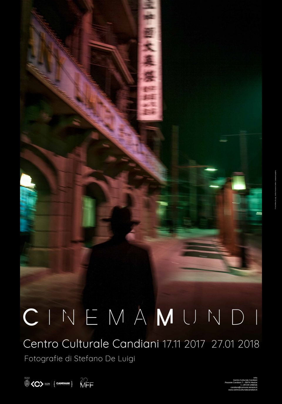 Cinema Mundi by Stefano De Luigi