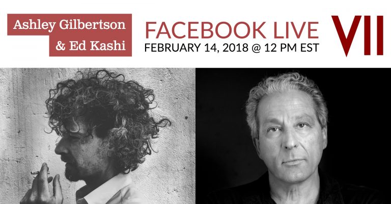 Facebook Live with Ed Kashi and Ashley Gilbertson
