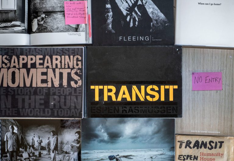 VII Interactive: Book Club. "TRANSIT" – A Seven-year-long Book Project with Espen Rasmussen
